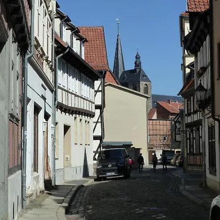 Apartment In Der Hohen Quedlinburg Exterior photo